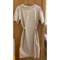 ราคา เดรสยาวแขนสั้นสีชมพูกะปิ (17096742779)