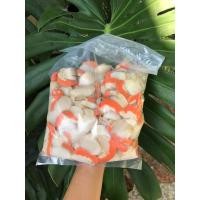 ราคา หอยเชลล์แกะเนื้อล้วนถุงละ 1 โล ไม่แช่แข็ง (23882287269)