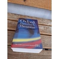 ราคา Oxford paperback thesaurus (28353535827)