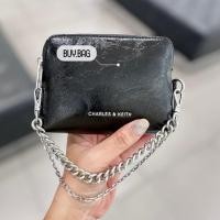 ราคา CHARLES & KEITH ( ใช้โค้ดลด30% ) CK6-30681151 กระเป๋าใส่เหรียญ (29963526358)