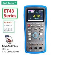 ราคา East Tester LCR Digital Bridge Meter ET43 USB มือถือความแม่นยําสูง Capacitance Induction Resistance Test จอแสดงผลดิจิตอล (46206252289)