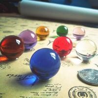 ราคา ลูกแก้ว 100ลูก คละสี ขนาด 10มิล คุณภาพดี โดนแดด น้ำได้ สีไม่ลอก (7152336765)