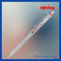ราคา Rotring 600 Silver Mechanical Pencil 0.5mm [Japan Authentic] (49053726413)