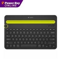 ราคา LOGITECH คีย์บอร์ดไร้สาย (สีดำ) รุ่น K480 (21671619028)