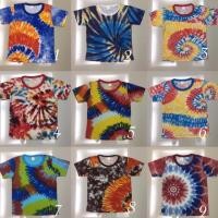 ราคา เสื้อมัดย้อมเด็ก ผ้าพิมพ์ลายมัดย้อม เสื้อสงกรานต์ (2047470376)