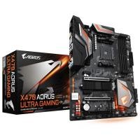 ราคา MAINBOARD (เมนบอร์ด) AM4 GIGABYTE X470 AORUS ULTRA GAMING รับประกัน 3 - Y (1811113703)