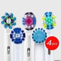 ราคา หัวแปรงสีฟันไฟฟ้า แบบเปลี่ยน สําหรับ oral b Braun pro dense 650 D16 7000 (16623545100)