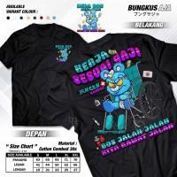 ราคา เสื้อยืด Different Boss Different Salary Salary Boss Work Bakti Boss Our Street Care of the Road - Cool Words Shirt Traveling Funny Rupiah Fighter Cotton Combed 30s Bungkusaja A4828 (45703988012)