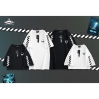 ราคา เสื้อยืด โปโล เสื้อคู่ครอป ลาย ALIEN เอเลี่ยนตาราง ราคา/1ตัว (5416356747)
