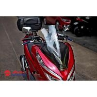 ราคา ชิวหน้า PCX 2018-2019 สีใส ลายคาร์บอน (5716369716)
