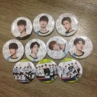 ราคา พร้อมส่ง เซ็ท เข็มกลัด Got7 10 ชิ้น (2393062158)