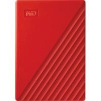 ราคา Western Digital WD 4TB My Passport USB 3.0 Portable Hard Drive Red (WDBPKJ0040BRD-WESN) (9865444632)
