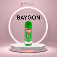 ราคา ไบกอนเขียว สเปรย์กำจัดยุง ยาฉีดยุง มด แมลงสาบ 300 มล Baygon Multi Insect Killer Odorless Aeresol Spray 300ml (55306100195)