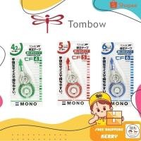 ราคา เทปลบคำผิด Correction Tape Tombow Mono ขนาด 4.2 / 5 / 6 mm. (13357148278)
