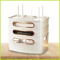 ราคา WiFi Router กล่องเก็บ Wifi Router Storage Holer WiFi เราเตอร์ไร้สายกล่องเก็บReusable WiFi Modemชั้นวาง unhcxeth (56106113009)