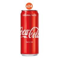 ราคา [ส่งฟรี]Coca-Cola โค้ก รสชาติออริจินัล 325 มล. x 24 กระป๋อง (2102774866)