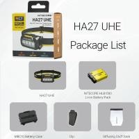 ราคา NITECORE HA27 UHE 800 Lumens Outdoor Night Running Hiking High CRI ไฟหน้า (56505322270)