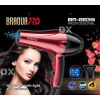 ราคา ไดร์เป่าผม ไดเป่าผมรุ่นไหม่ เครื่องเป่าผมแรงดี ที่เป่าผม เป่าผม ไดร์เป่าผมลมเย็น hair dryer 2ระดับ BR8839 (22330740436)