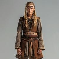 ราคา Lu Medieval Hairband PU หนังแถบคาดศีรษะสําหรับผู้ชายผู้หญิง Unisex ประวัติศาสตร์นูนแถบคาดศีรษะสําหรับสไตล์วินเทจคนรัก (57753277936)