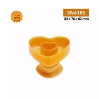 ราคา แม่พิมพ์ตัดโดนัทพลาสติกรูปหัวใจ สน4185 (42363541184)