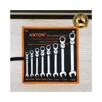 ราคา ANTON ชุดประแจแหวนข้างปากตาย คอพับได้ ขนาด 8-19 มม 8 ชิ้น (2003382597)
