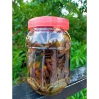 ราคา ปูนาดองน้ำปลา ปูดอง ปูดองใส่ส้มตำ ขนาดน้ำหนักรวม1กิโลกรัม (21441521566)