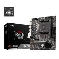 ราคา MAINBOARD เมนบอร์ด MSI B550M-A PRO AM4 # B550 M A PRO (3797189111)
