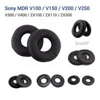 ราคา Sony mdr v100 v150 v200 v250 v300 v400 zx100 zx110zx300 โฟมหูฟัง (40805646733)