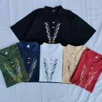 ราคา เสื้อม่อฮ่อมวินเทจคอจีนปักลาย(ผ้าฝ้ายแท้) เสื้อหม่อง ใส่ได้ทั้งชายและหญิง (6954127937)
