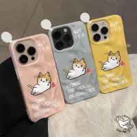 ราคา COD-ในไทยแมวที่ผ่อนคลาย For IPhone 16 15 14 13 12 11 Pro Max X XR XS Max 7 8 16Plus เคสโทรศัพท์ การ์ตูน เคสไอโฟน11 Case (27292152588)