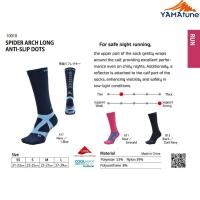 ราคา YAMAtune ถุงเท้าวิ่ง SPIDER ARCH LONG WITH NON SLIP DOTS ซิลิโคนกันลื่น ยาวครึ่งแข้ง วิ่งถนน เทรล กีฬากลางแจ้ง ของแท้ (47556271182)