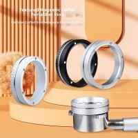 ราคา [ใหม่] แหวนยาตาข่ายกาแฟสไตล์อิตาลีป้องกันการรั่วไหลช่องทางแม่เหล็กอลูมิเนียมอัลลอยด์ (57954142517)