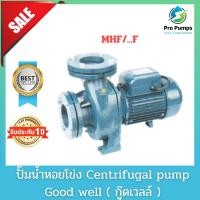ราคา หอยโข่ง ปั๊มหอยโข่ง เครื่องสูบน้ำ ปั้มน้ำหอยโข่ง ปั๊มหน้าแปลน Goodwell Good well กู๊ดเวลล์ รุ่น MHF (20481136626)
