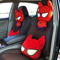 ราคา รถพนักพิงศีรษะการ์ตูนแบทแมนคอหมอนรถตุ๊กตามหัศจรรย์ที่นั่งหมอนปากมดลูกหมอนอเมริกันทีมเหล็ก ผู้ชาย (50555077123)