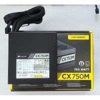 ราคา PSU Corsair CX 750 M 750w 80+ BRONZE - ประกันถึงเดือน 6/2022 (7130262590)