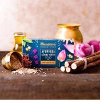ราคา สบู่น้ำมันอายุรเวช อินเดีย ขนาด 125 กรัม ก้อนใหญ่ แบรนดังจากอินเดีย Himalaya **ของแท้** (24116684542)