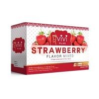 ราคา Vivi Plus Strawberry Mixed Collagen วีวี่ น้ำชงผสมคอลลาเจน (2299598675)