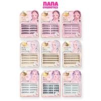 ราคา ขนตาปลอม แบบช่อ FASHIONNUTS BEAUTY IDOL TO BE BEAUTIFUL DIY CLUSTER LASHES MERMAID COLLECTION (27766423961)