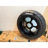 ราคา ล้อแท้ Enkei Falcon 6.5 วัดนอก ยางพีเรลรี่ 140/70-12 ชุดละ 12500- ประกอบให้แล้ว (27080833075)