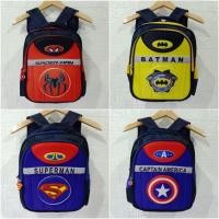 ราคา ELEMENTARY SCHOOL CHILDRENS BACKPACKS SPIDERMAN, BATMAN, CAPTAIN AMERICA, SUPERMAN (26765841069)