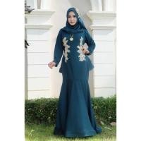 ราคา ❤ ชุดเดรส รุ่น Dress พร้อม​ผ้าคลุม​ไม่ปักดอก (27152459403)