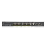 ราคา ZYXEL GS1920-24HPv2 24-Port GbE Smart Managed PoE Switch (6777687269)