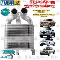 ราคา อินเตอร์คูลเลอร์ ISUZU D-MAX COMMONRAIL ปี 2002-2011 , COLORADO INTERCOOLER หน้าเครื่อง OEM (18807177341)