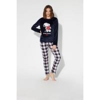ราคา Tezenis Peanut in Love Pyjamas Set เซ็ทชุดนอนเด็ก snoopy เสื้อแขนยาว ผ้าขนตุ๊กตานุ่ม (6067842397)
