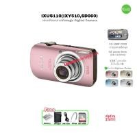 ราคา Canon IXUS 110 IS IXY 510 PowerShot SD960 Digital Camera 12.1MP CCD กล้องดิจิตอล ถ่ายสวยสีละมุน Y2K มือสองคุณภาพ Used (23702137663)