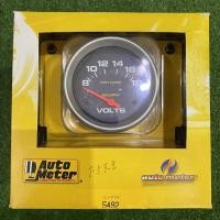 ราคา เกจวัดแบตเตอรี่ Volt Auto Meter หน้า Pro Comp ดำ ของแท้ 100% (6344911201)