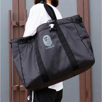 ราคา แบรนด์อินเทรนด์ญี่ปุ่น BAPE Ape Head กระเป๋าสะพายไหล่ messenger out shopping bag (13128215738)