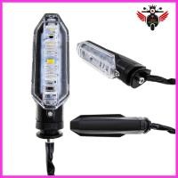 ราคา ไฟเลี้ยว (ขายเป็นข้าง) HONDA : AVD-150 / CLICK-125I /150 LED / CB500 (12908449291)