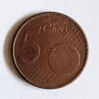 ราคา เหรียญ 5 ยูโรเซนต์ ปี ค.ศ. 2002 (29931327405)