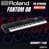 ราคา คีย์บอร์ด Roland FANTOM-08 Synthesizer Keyboard I รับประกัน 1 ปี I ผ่อน0% นาน10เดือน (21796528390)